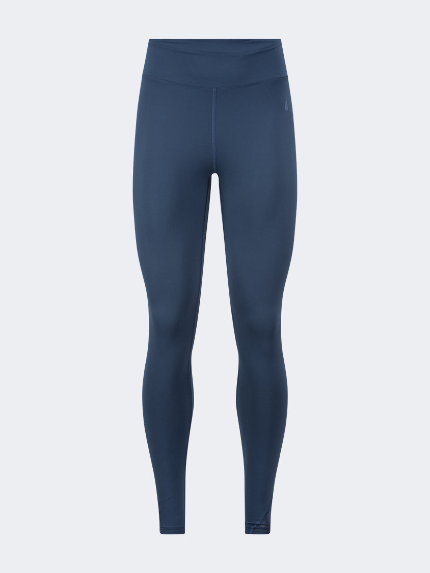 Oil And Gaz Plain Women Training Tight Navy