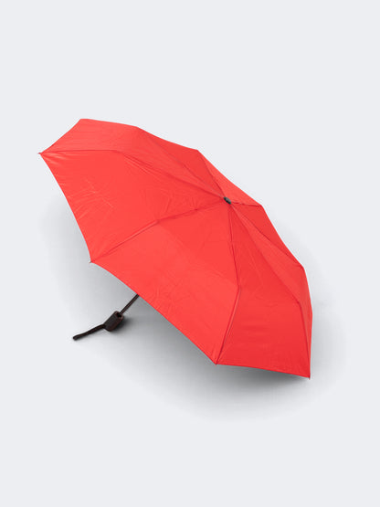 Oil&amp;Gaz Classic Unisex Lifestyle Foalding Umbrella Red