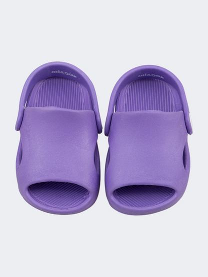 Oil And Gaz Chic Beach Infant Sandals Purple