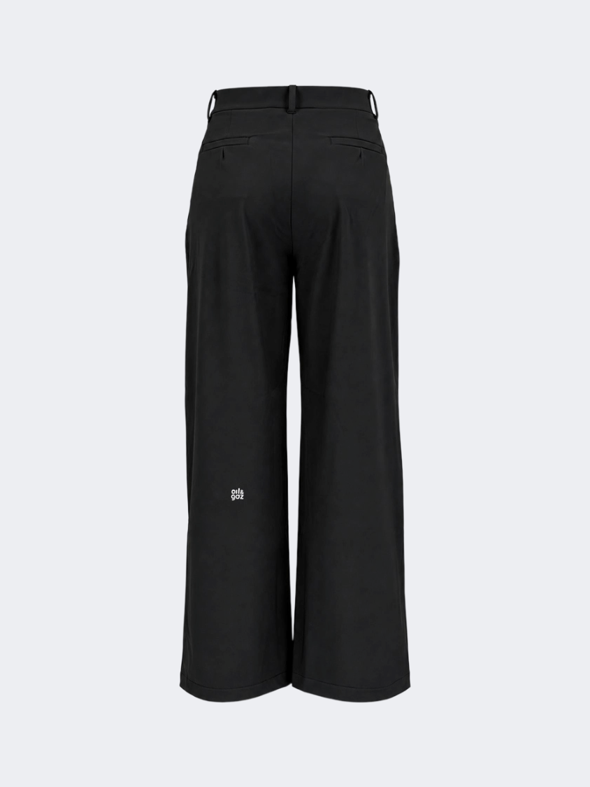Oil &amp; Gaz Classic Women Lifestyle Pants Black