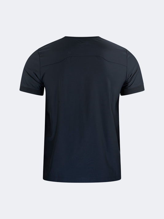 Oil & Gaz Classic Men Lifestyle R-Neck T-Shirt Black