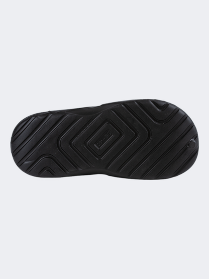 Oil&amp;Gaz Relaxed Unisex Beach Slipper Black