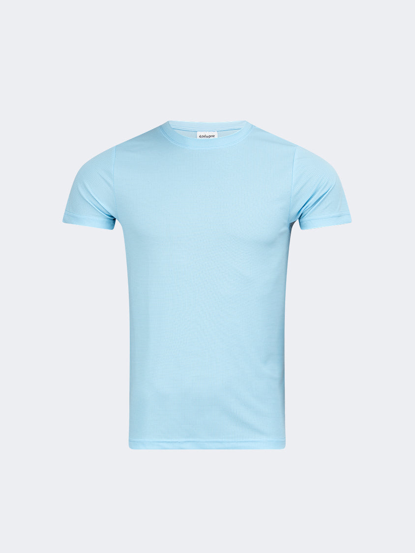 Oil And Gaz Lightweight Men Multisport T-Shirt Sky Blue