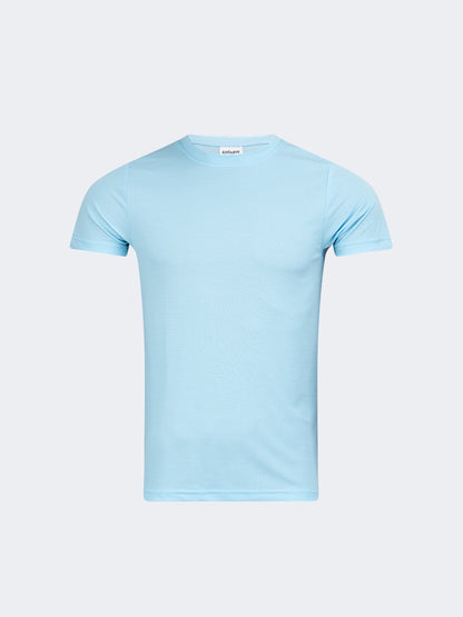 Oil And Gaz Lightweight Men Multisport T-Shirt Sky Blue