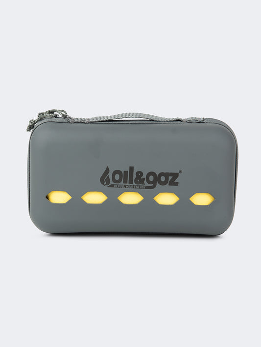Oil & Gaz Rubber Bag Unisex Lifestyle Microfiber Towel Yellow