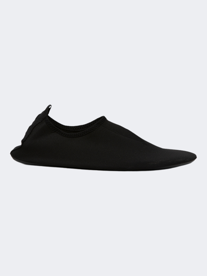 Oil And Gaz Protective Unisex Beach Aqua Shoes Black