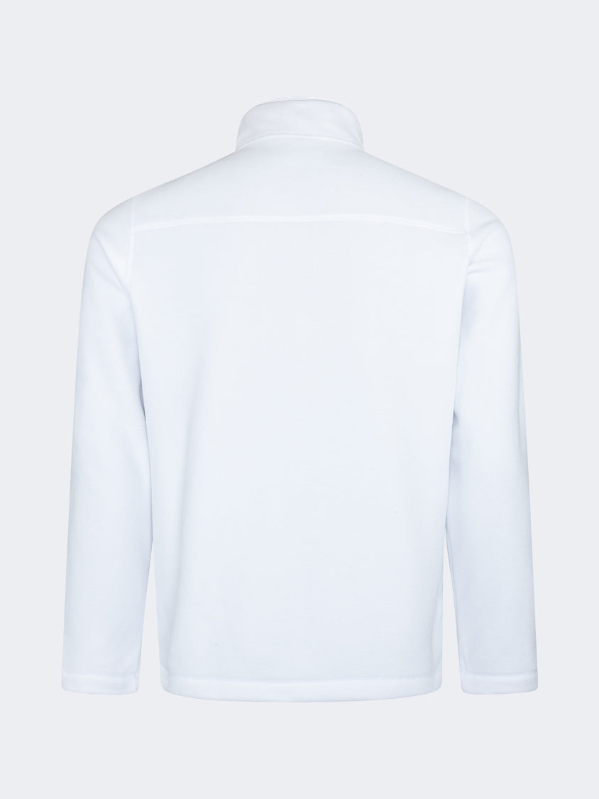 Oil&amp;Gaz Soft Men Skiing Fleece White