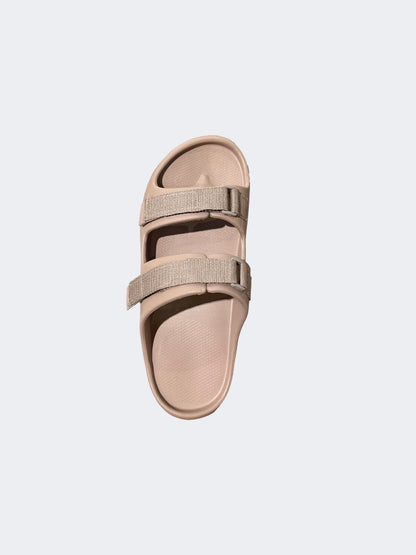 Oil And Gaz Scootsh With Straps Men Beach Sandals Light Brown