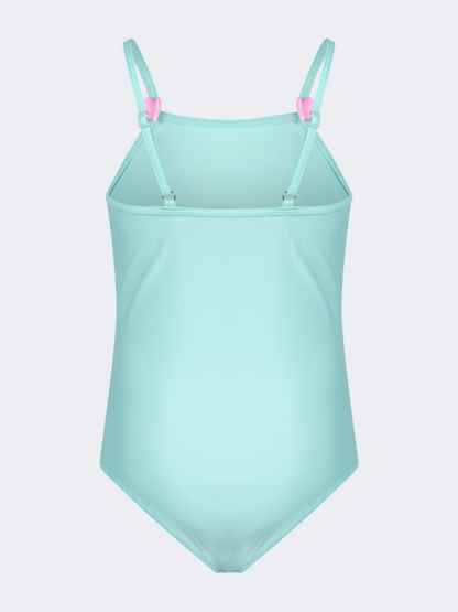Oil And Gaz Elegant Kids-G Beach Monokini Green
