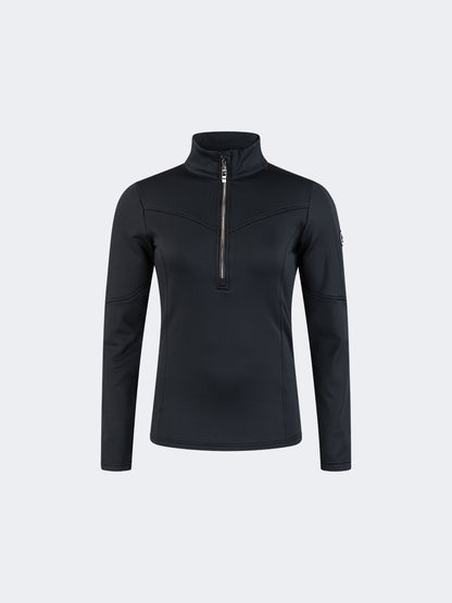 Oil And Gaz Warm Women Skiing Fleece Black/Gun