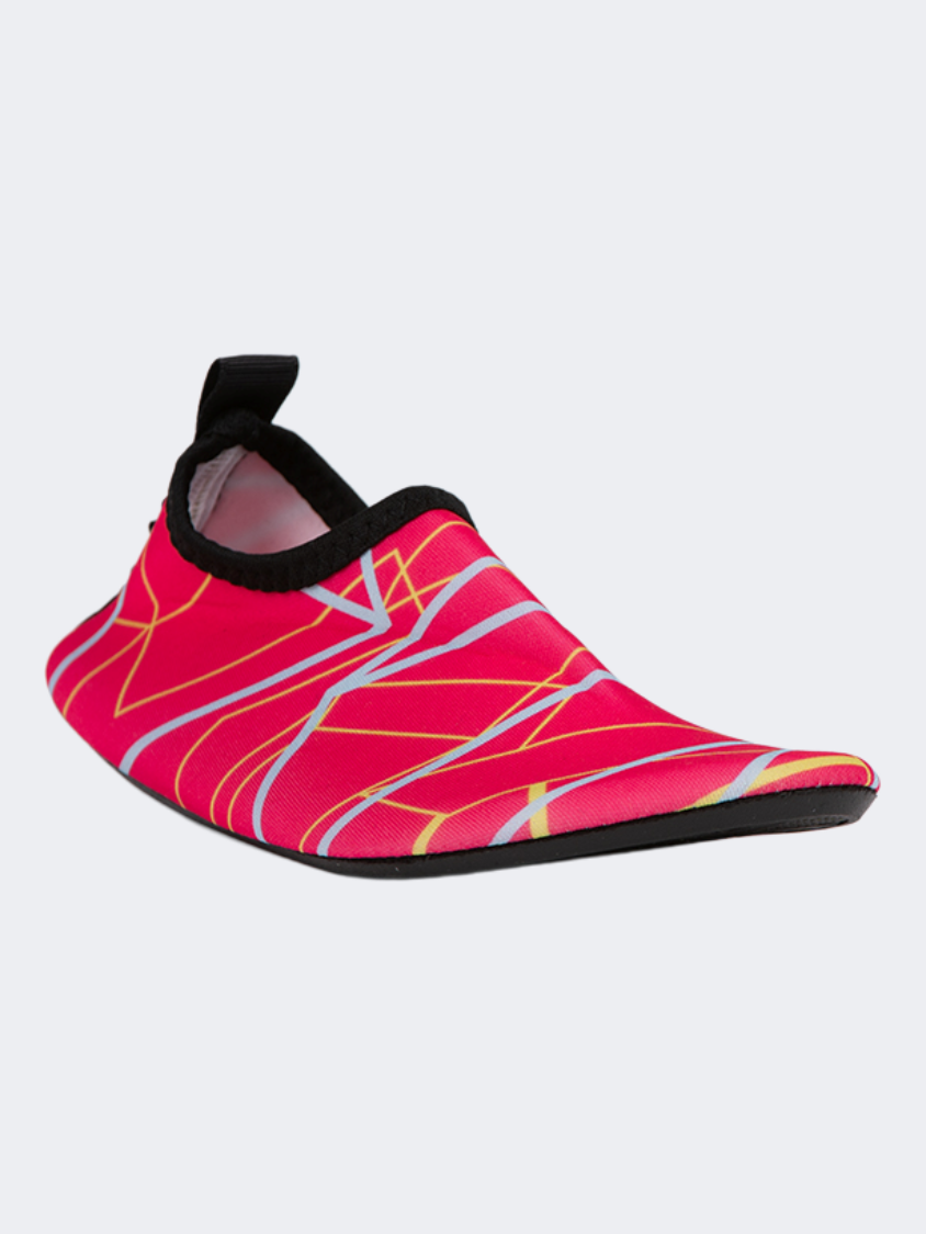 Oil And Gaz Protective Kids Beach Aqua Shoes Red
