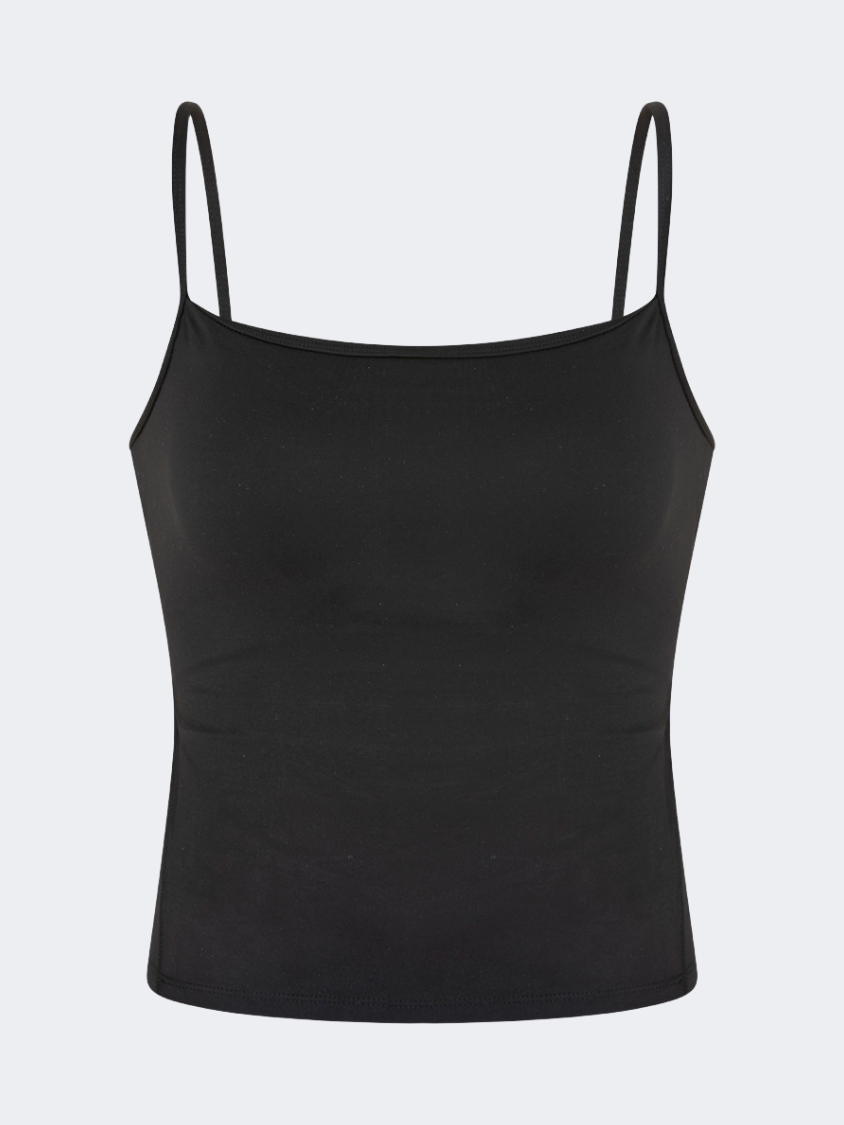 Oil&amp;Gaz Comfortable Women Lifestyle Tank Black
