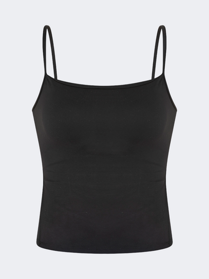 Oil&amp;Gaz Comfortable Women Lifestyle Tank Black
