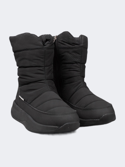 Oil &amp; Gaz After Ski Women Skiing Boots Black