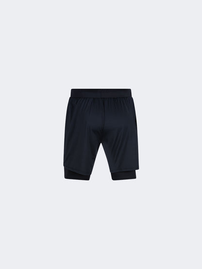 Oil And Gaz Sporty Men Short Black