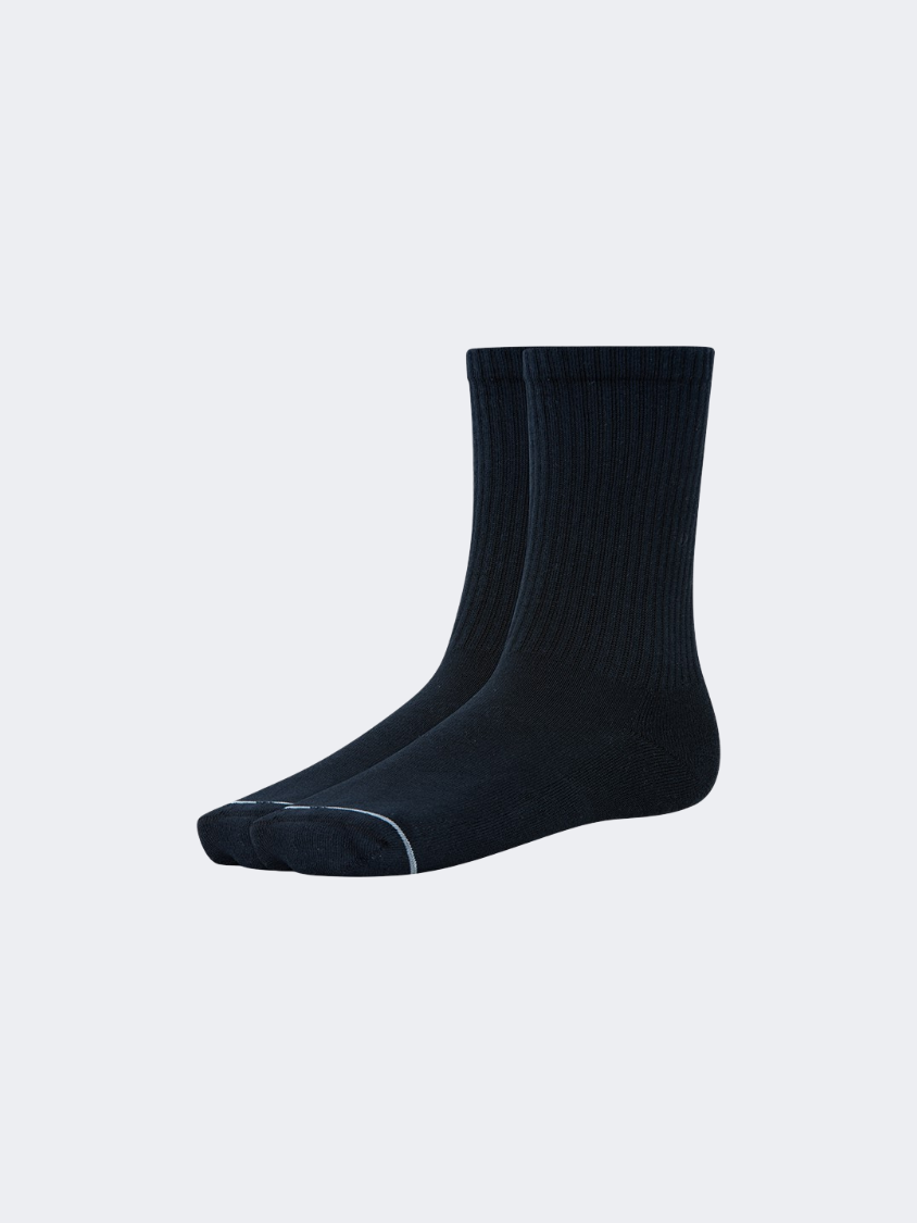 Oil And Gaz Soft 3 Pack Unisex Lifestyle Socks Grey/White/Navy