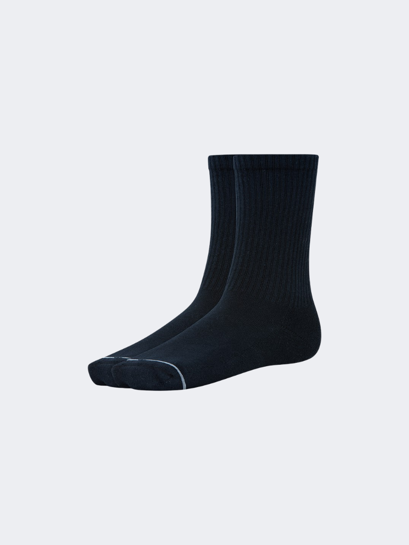 Oil And Gaz Soft 3 Pack Unisex Lifestyle Socks Black/White/Navy