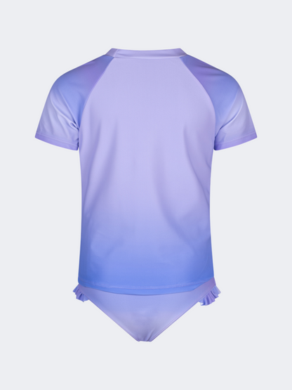 Oil And Gaz Elegant Kids-G Beach Monokini Purple