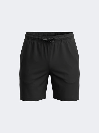 Oil &amp; Gaz Durable Men Training Relaxed Fit Short Black