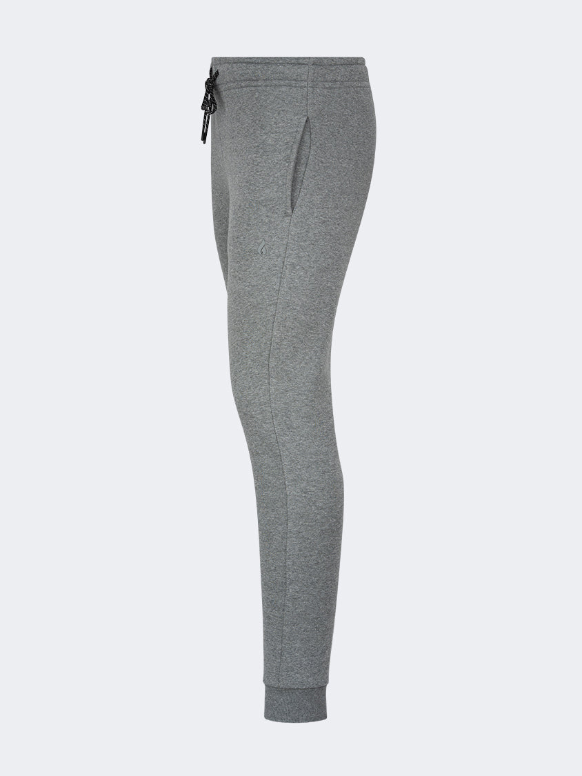 Oil And Gaz Cuffed Men Lifestyle Pant Heather Grey