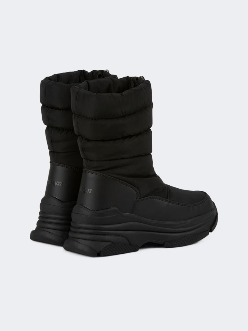 Oil&amp;Gaz After Ski Women Skiing Boot Black