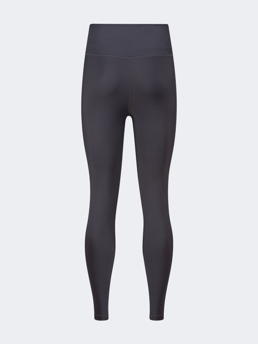 Oil And Gaz Plain Women Lifestyle Tight Anthracite