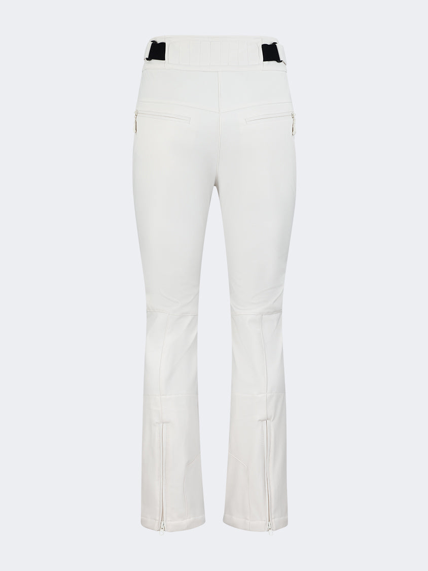 Oil And Gaz DurableWomen Skiing Pant White/Gold