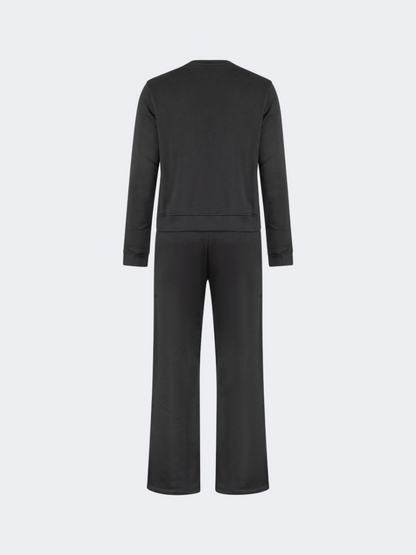 Oil&amp;Gaz Modern Women Lifestyle Suit Black