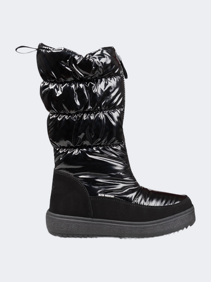 Oil &amp; Gaz After Ski Women Skiing Boots Black