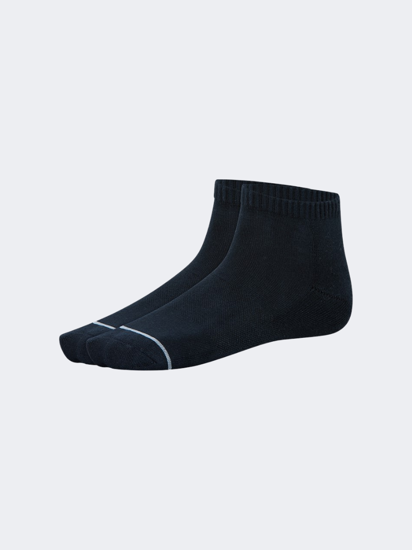 Oil And Gaz Soft 3 Pack Unisex Lifestyle Socks Grey/White/Navy