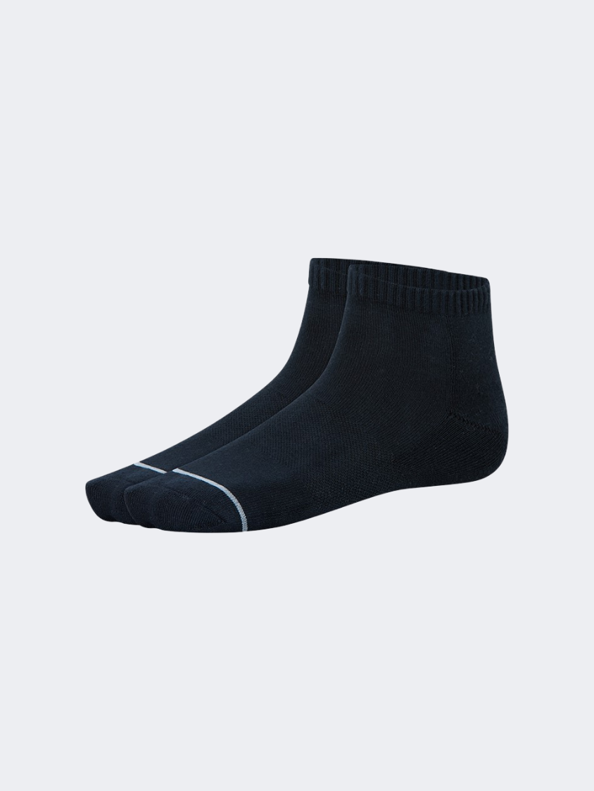 Oil And Gaz Soft 3 Pack Unisex Lifestyle Socks Black/White/Navy