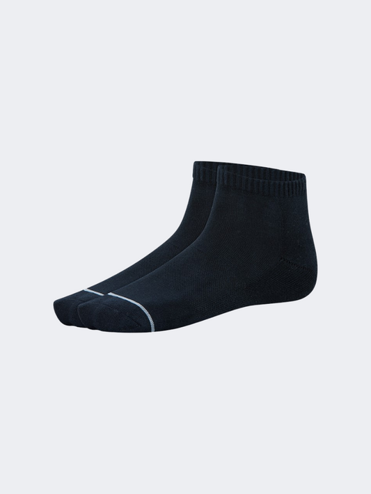Oil & Gaz Soft 3 Pack Unisex Lifestyle Socks Grey/White/Navy