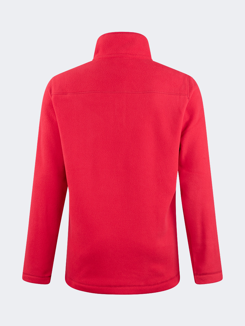 Oil And Gaz Warm Kids Boys Skiing Fleece Red