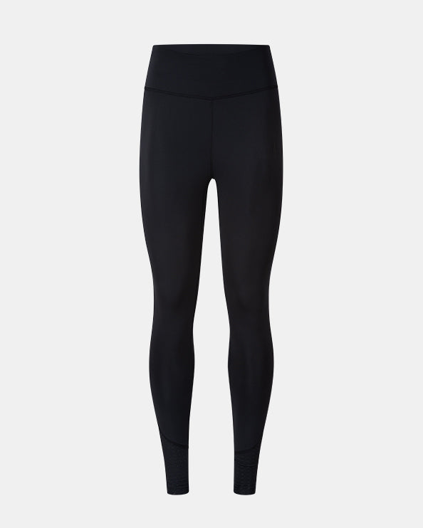 Oil And Gaz Plain Women Training Tight Black