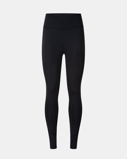 Oil And Gaz Plain Women Training Tight Black