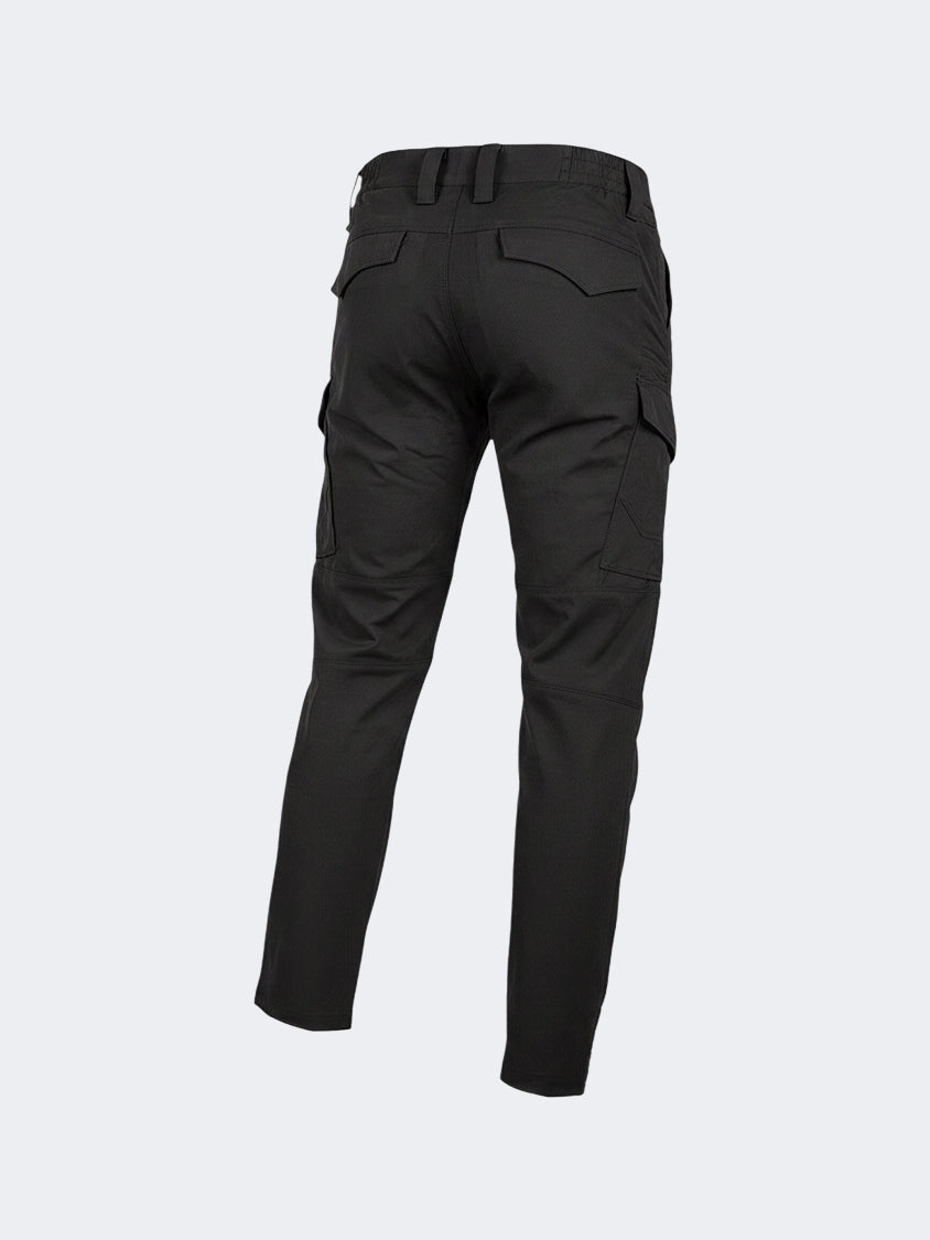 Oil&amp;Gaz Technical Unisex Lifestyle Stretchy Pants  Black