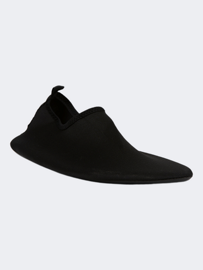 Oil And Gaz Protective Unisex Beach Aqua Shoes Black