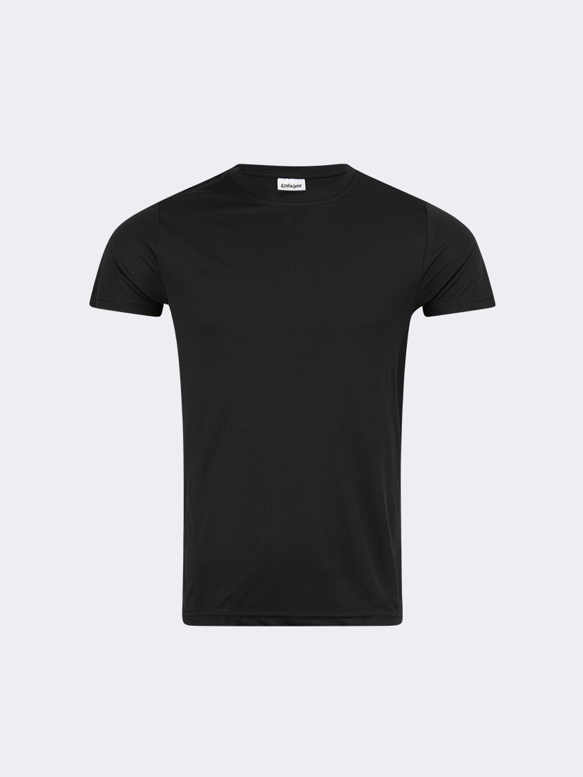 Oil And Gaz Lightweight Men Multisport T-Shirt Black