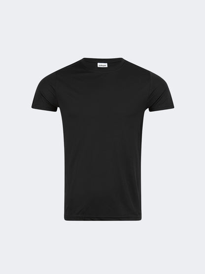 Oil And Gaz Lightweight Men Multisport T-Shirt Black