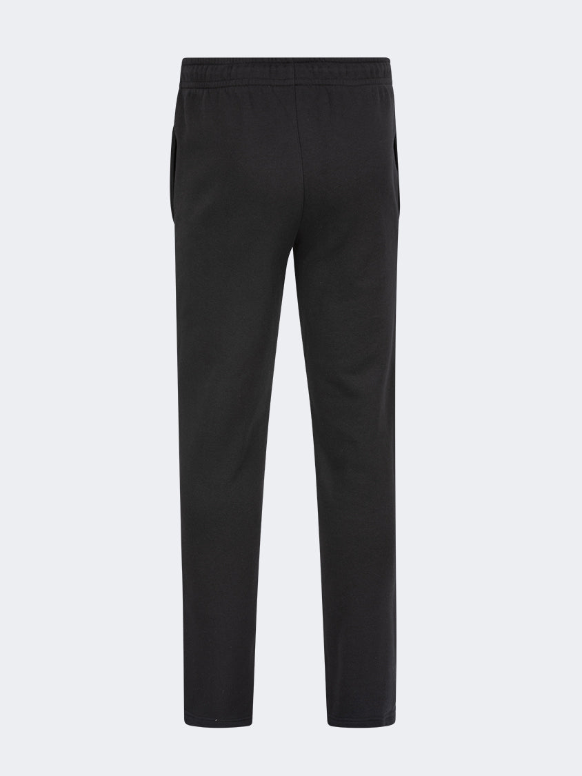 Oil And Gaz Cuffed Men Lifestyle Pant Black