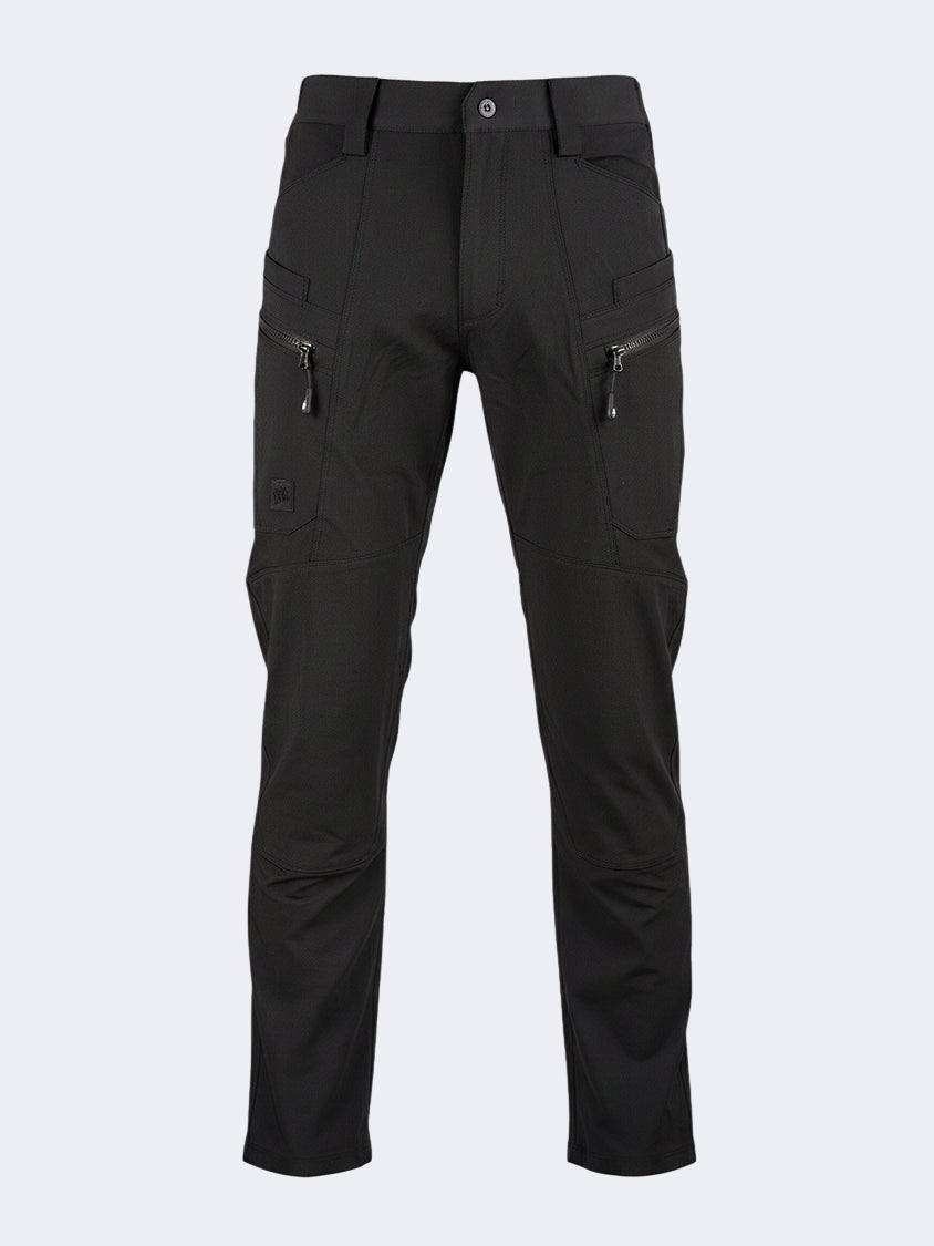 Oil&amp;Gaz Technical Unisex Lifestyle Stretchy Pants  Black