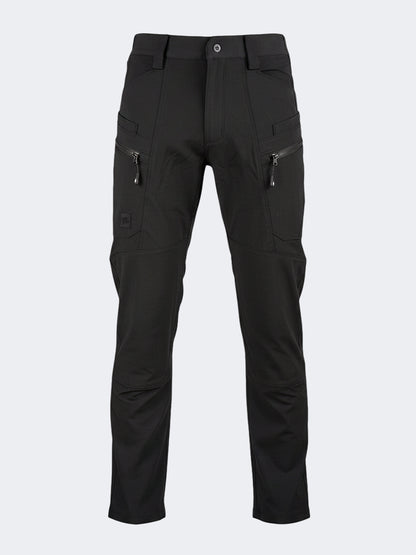 Oil&amp;Gaz Technical Unisex Lifestyle Stretchy Pants  Black