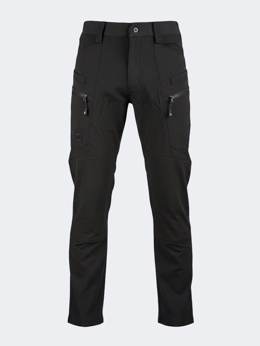 Oil&Gaz Technical Unisex Lifestyle Stretchy Pants  Black
