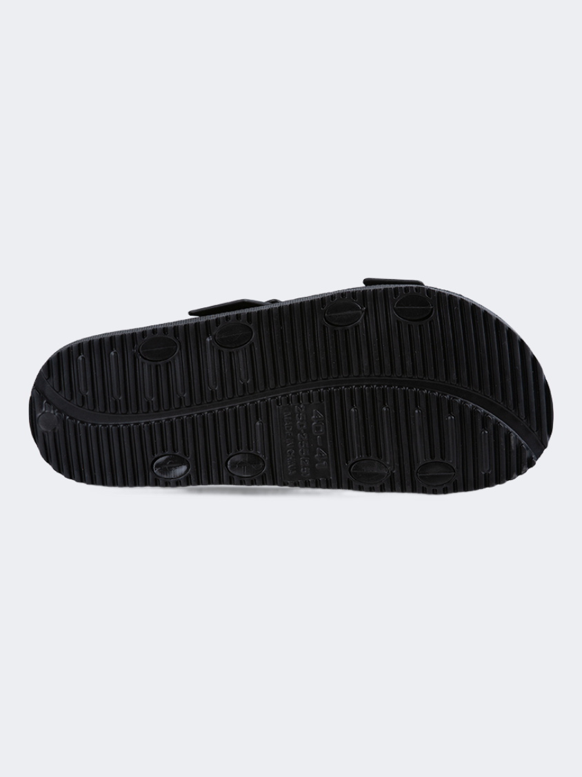 Oil&amp;Gaz Comfortable Men Lifestyle Slide Black