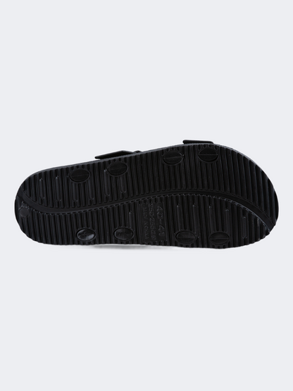 Oil&amp;Gaz Comfortable Men Lifestyle Slide Black