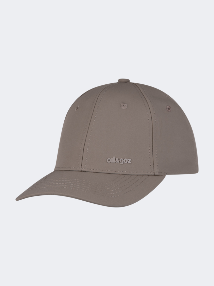 Oil And Gaz Lightweight Unisex Life Style Baseball Cap Khaki