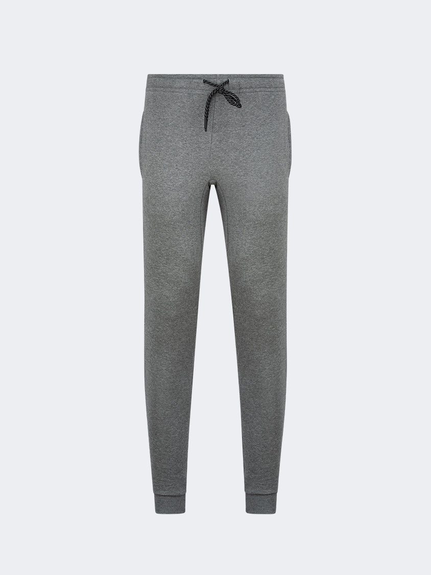 Oil And Gaz Cuffed Men Lifestyle Pant Heather Grey