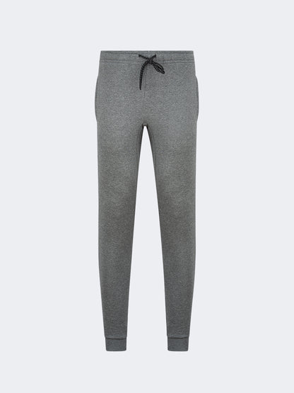 Oil And Gaz Cuffed Men Lifestyle Pant Heather Grey