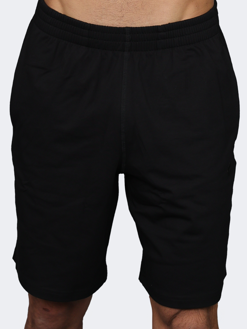 Oil And Gaz Regular Fit Men Lifestyle Short Black