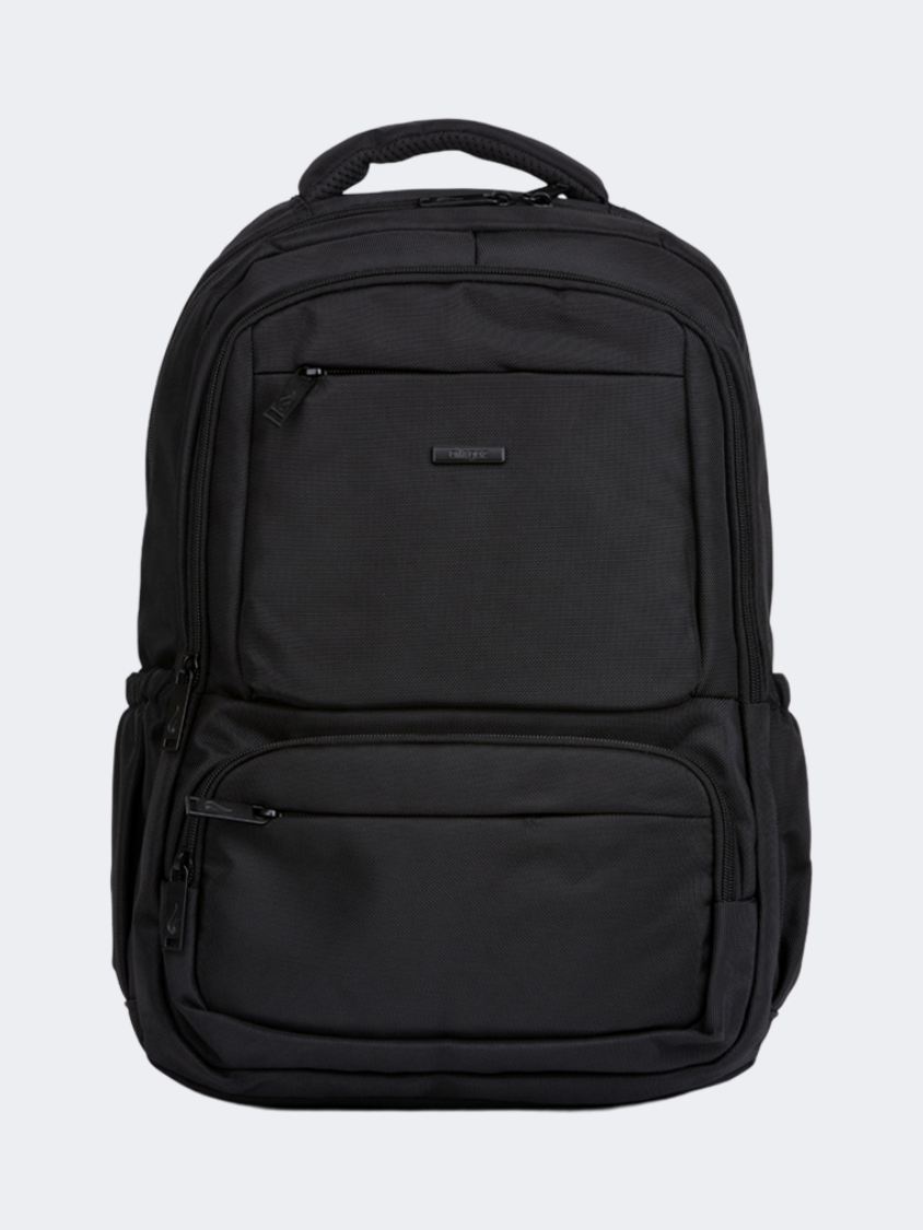 Oil & Gaz Functional Unisex Lifestyle Back Pack Black